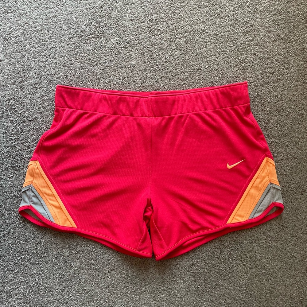 Nike Retro Dolphin Shorts Groovy Print Bright Pink